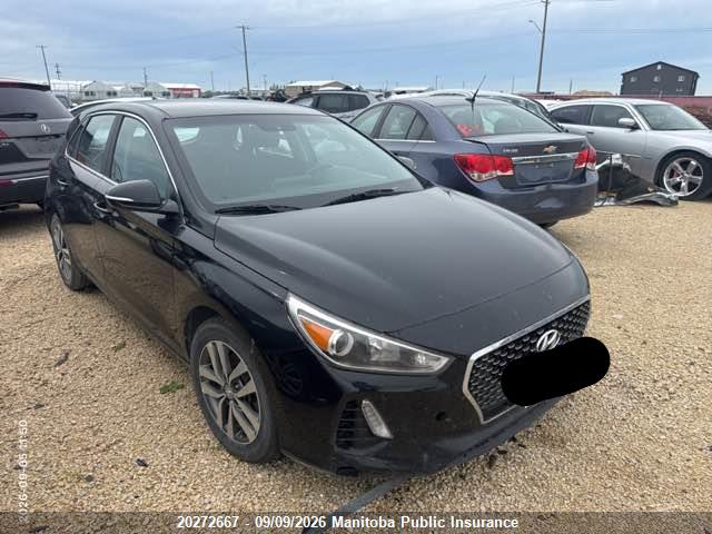Продаж на аукціоні авто 2018 Hyundai Elantra Gt Gl, vin: KMHH35LE4JU021065, номер лоту: 20272667