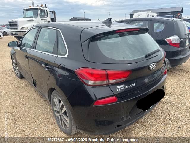 Продаж на аукціоні авто 2018 Hyundai Elantra Gt Gl, vin: KMHH35LE4JU021065, номер лоту: 20272667