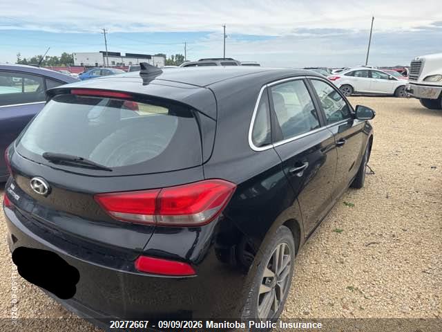 Продаж на аукціоні авто 2018 Hyundai Elantra Gt Gl, vin: KMHH35LE4JU021065, номер лоту: 20272667