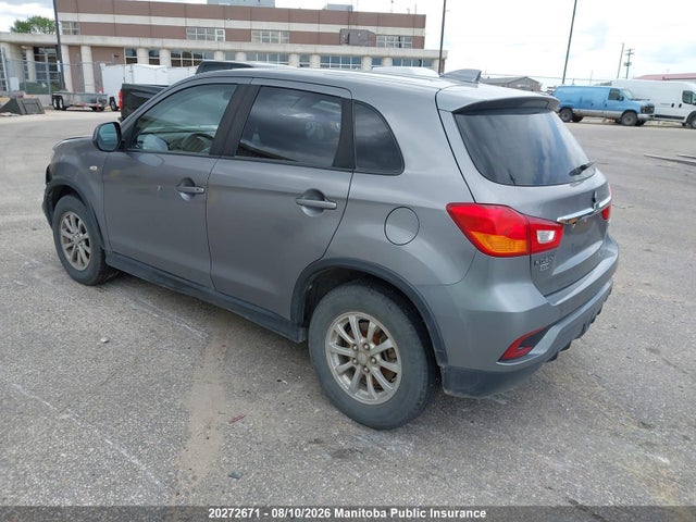 Продаж на аукціоні авто 2019 Mitsubishi Rvr Se, vin: JA4AJ3AU9KU601725, номер лоту: 20272671