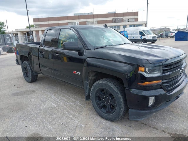 Продажа на аукционе авто 2018 Chevrolet Silverado 1500 Lt Double Cab, vin: 1GCVKRECXJZ266792, номер лота: 20272672