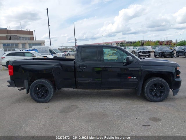 Продажа на аукционе авто 2018 Chevrolet Silverado 1500 Lt Double Cab, vin: 1GCVKRECXJZ266792, номер лота: 20272672