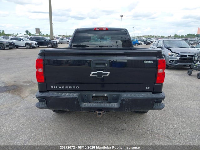Продажа на аукционе авто 2018 Chevrolet Silverado 1500 Lt Double Cab, vin: 1GCVKRECXJZ266792, номер лота: 20272672