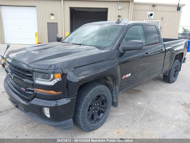 Продажа на аукционе авто 2018 Chevrolet Silverado 1500 Lt Double Cab, vin: 1GCVKRECXJZ266792, номер лота: 20272672