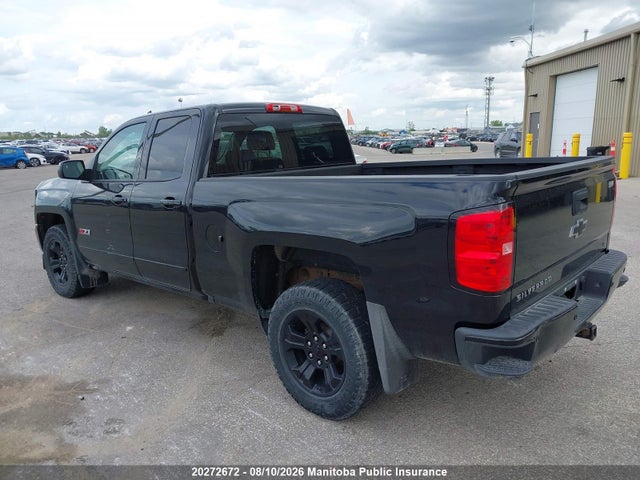 Продажа на аукционе авто 2018 Chevrolet Silverado 1500 Lt Double Cab, vin: 1GCVKRECXJZ266792, номер лота: 20272672