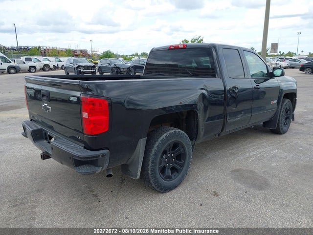Продажа на аукционе авто 2018 Chevrolet Silverado 1500 Lt Double Cab, vin: 1GCVKRECXJZ266792, номер лота: 20272672
