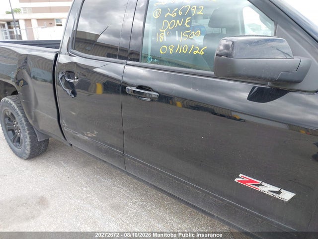 Продажа на аукционе авто 2018 Chevrolet Silverado 1500 Lt Double Cab, vin: 1GCVKRECXJZ266792, номер лота: 20272672