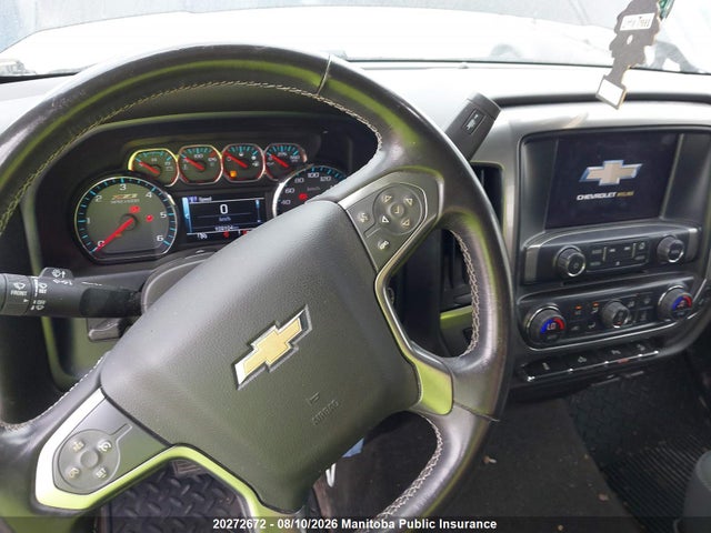 Продажа на аукционе авто 2018 Chevrolet Silverado 1500 Lt Double Cab, vin: 1GCVKRECXJZ266792, номер лота: 20272672