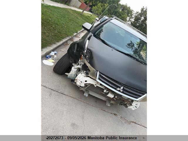 20272673 :رقم المزاد ، JA4MT31X87Z013679 vin ، 2007 Mitsubishi Outlander Ls مزاد بيع