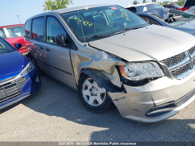 20272679 :رقم المزاد ، 2C4RDGBG7DR639888 vin ، 2013 Dodge Grand Caravan Se مزاد بيع