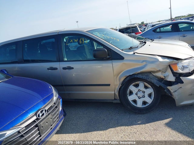 20272679 :رقم المزاد ، 2C4RDGBG7DR639888 vin ، 2013 Dodge Grand Caravan Se مزاد بيع