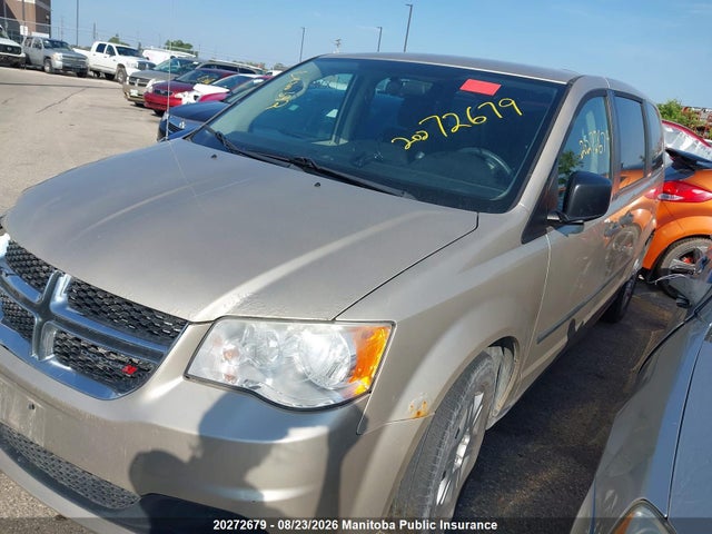 20272679 :رقم المزاد ، 2C4RDGBG7DR639888 vin ، 2013 Dodge Grand Caravan Se مزاد بيع
