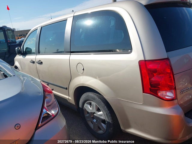 20272679 :رقم المزاد ، 2C4RDGBG7DR639888 vin ، 2013 Dodge Grand Caravan Se مزاد بيع