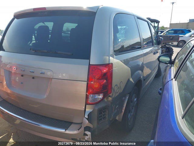 20272679 :رقم المزاد ، 2C4RDGBG7DR639888 vin ، 2013 Dodge Grand Caravan Se مزاد بيع