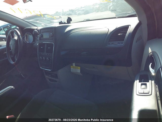 20272679 :رقم المزاد ، 2C4RDGBG7DR639888 vin ، 2013 Dodge Grand Caravan Se مزاد بيع