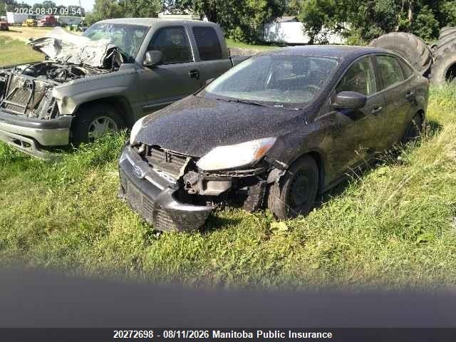 2014 Ford Focus S მანქანა იყიდება აუქციონზე, vin: 1FADP3E21EL433816, აუქციონის ნომერი: 20272698