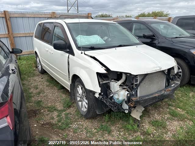 Aukcja sprzedaży 2013 Dodge Grand Caravan Sxt, vin: 2C4RDGBGXDR702465, numer aukcji: 20272719