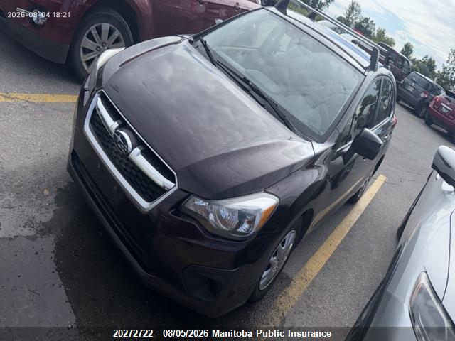 20272722 :رقم المزاد ، JF1GPAC66CH233554 vin ، 2012 Subaru Impreza 2.0i مزاد بيع