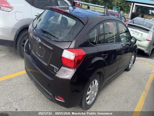 20272722 :رقم المزاد ، JF1GPAC66CH233554 vin ، 2012 Subaru Impreza 2.0i مزاد بيع
