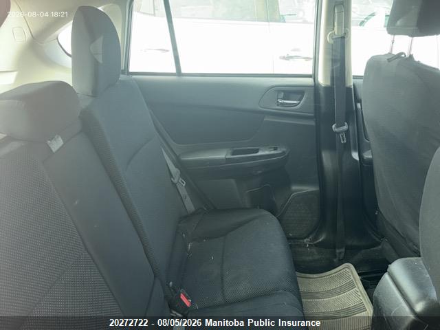 20272722 :رقم المزاد ، JF1GPAC66CH233554 vin ، 2012 Subaru Impreza 2.0i مزاد بيع
