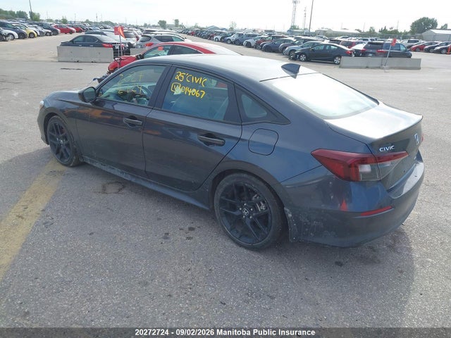 Продаж на аукціоні авто 2025 Honda Civic Sport Hev, vin: 2HGFE4F81SH014067, номер лоту: 20272724