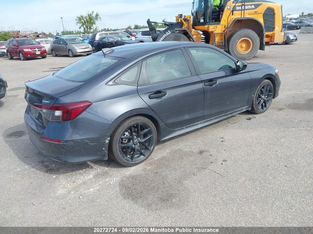 Продаж на аукціоні авто 2025 Honda Civic Sport Hev, vin: 2HGFE4F81SH014067, номер лоту: 20272724