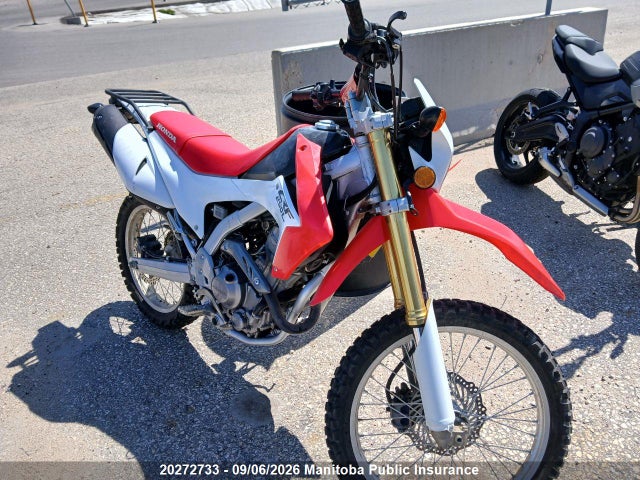Продажа на аукционе авто 2015 Honda Crf 250l, vin: MLHMD3829F5200297, номер лота: 20272733