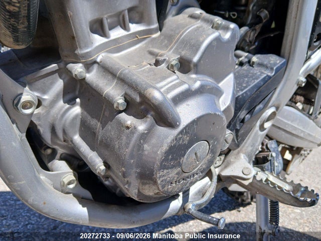 2015 Honda Crf 250l მანქანა იყიდება აუქციონზე, vin: MLHMD3829F5200297, აუქციონის ნომერი: 20272733