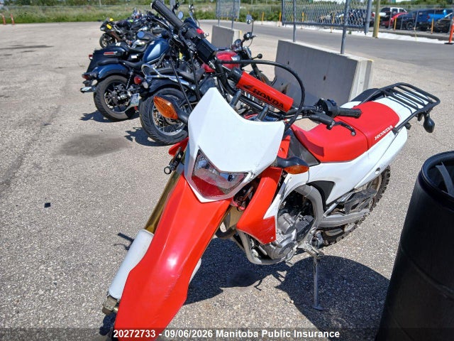 2015 Honda Crf 250l მანქანა იყიდება აუქციონზე, vin: MLHMD3829F5200297, აუქციონის ნომერი: 20272733