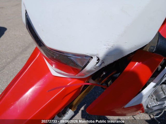 2015 Honda Crf 250l მანქანა იყიდება აუქციონზე, vin: MLHMD3829F5200297, აუქციონის ნომერი: 20272733