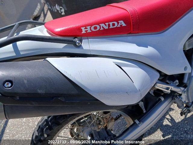 2015 Honda Crf 250l მანქანა იყიდება აუქციონზე, vin: MLHMD3829F5200297, აუქციონის ნომერი: 20272733