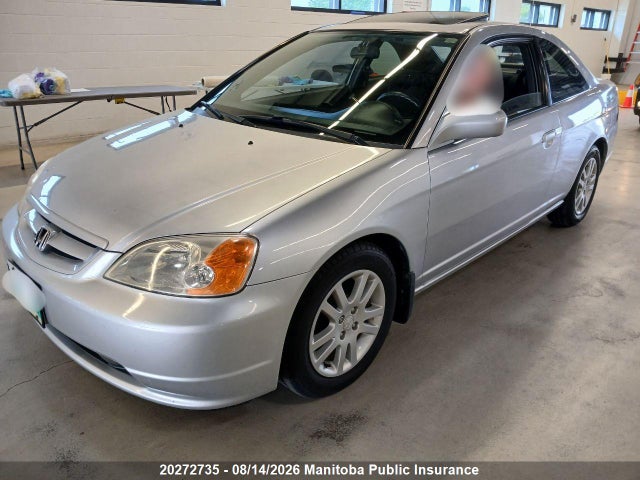 Продаж на аукціоні авто 2002 Honda Civic Si, vin: 1HGEM22982L816622, номер лоту: 20272735