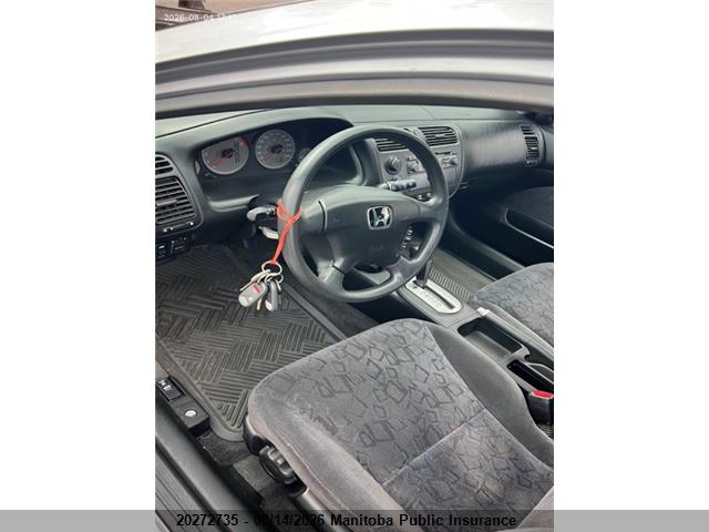 Продаж на аукціоні авто 2002 Honda Civic Si, vin: 1HGEM22982L816622, номер лоту: 20272735