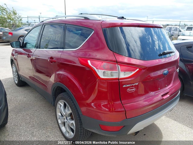 Продаж на аукціоні авто 2013 Ford Escape Titanium, vin: 1FMCU9J94DUD73460, номер лоту: 20272737
