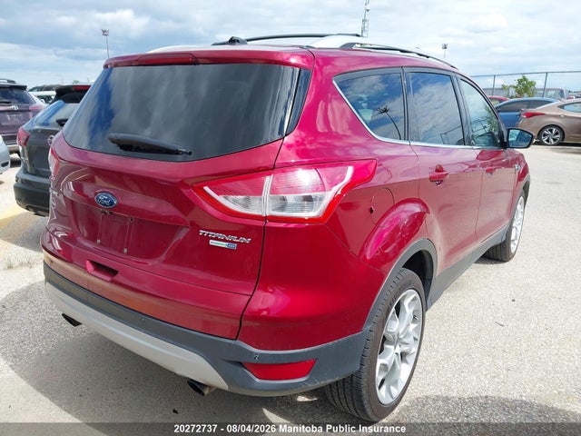 Продаж на аукціоні авто 2013 Ford Escape Titanium, vin: 1FMCU9J94DUD73460, номер лоту: 20272737