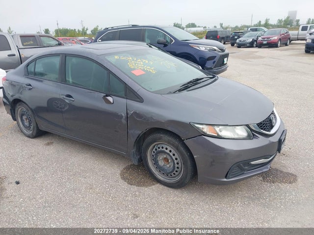Honda CIVIC EX 2015 2HGFB2F5XFH057945 Image 1