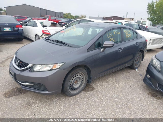 Honda CIVIC EX 2015 2HGFB2F5XFH057945 Image 2