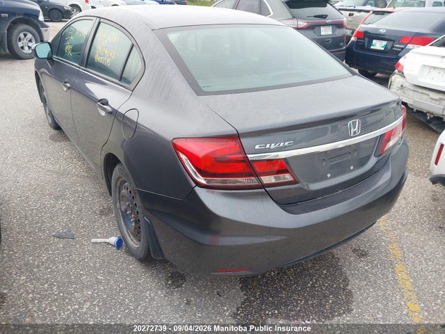 Honda CIVIC EX 2015 2HGFB2F5XFH057945 Image 3