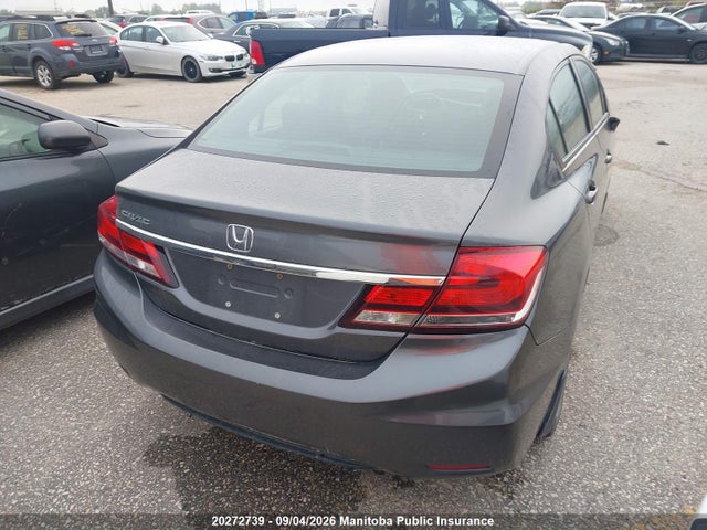 Honda CIVIC EX 2015 2HGFB2F5XFH057945 Image 4