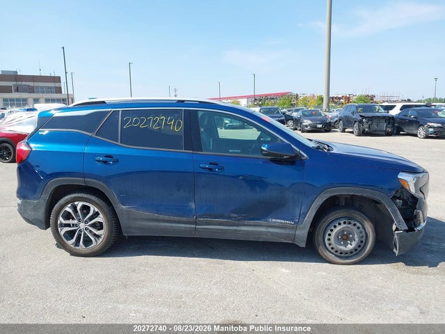 3GKALVEX3KL294468 GMC Terrain Slt 2.0t