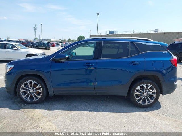 3GKALVEX3KL294468 GMC Terrain Slt 2.0t