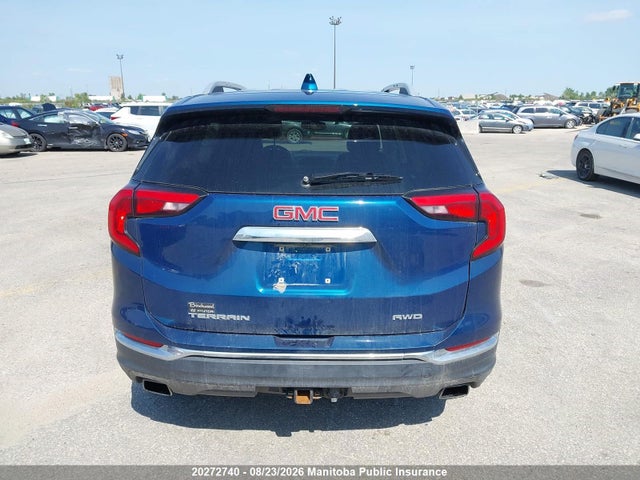 3GKALVEX3KL294468 GMC Terrain Slt 2.0t