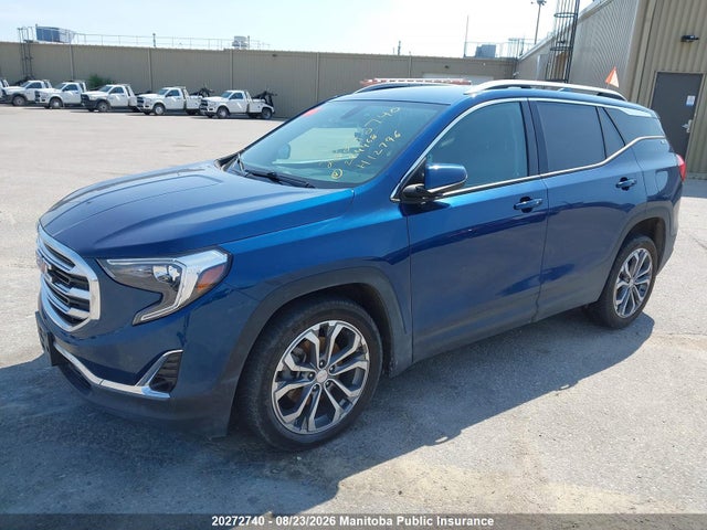 3GKALVEX3KL294468 GMC Terrain Slt 2.0t