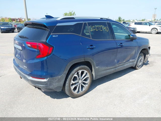 3GKALVEX3KL294468 GMC Terrain Slt 2.0t
