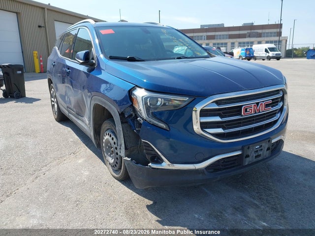 3GKALVEX3KL294468 GMC Terrain Slt 2.0t