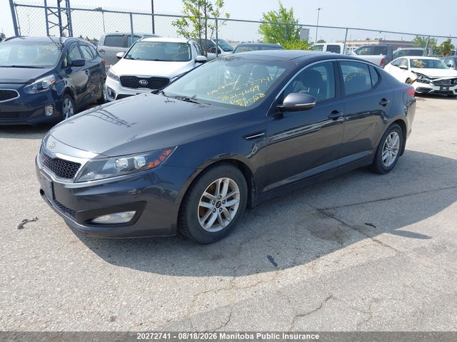 2012 Kia Optima Lx მანქანა იყიდება აუქციონზე, vin: KNAGM4A79C5264649, აუქციონის ნომერი: 20272741