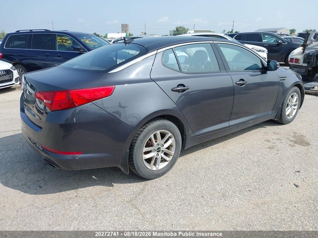 2012 Kia Optima Lx მანქანა იყიდება აუქციონზე, vin: KNAGM4A79C5264649, აუქციონის ნომერი: 20272741