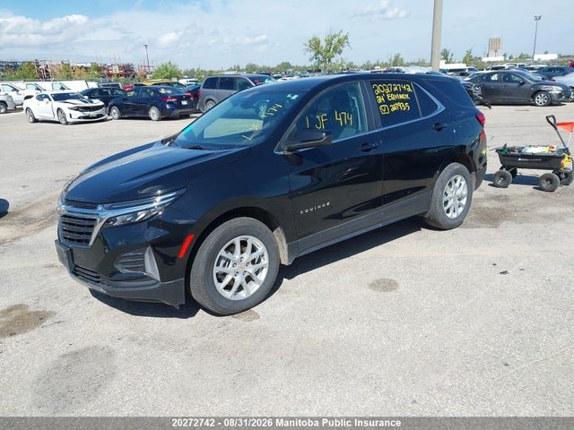 Продаж на аукціоні авто 2024 Chevrolet Equinox Lt, vin: 3GNAXUEG9RL227935, номер лоту: 20272742
