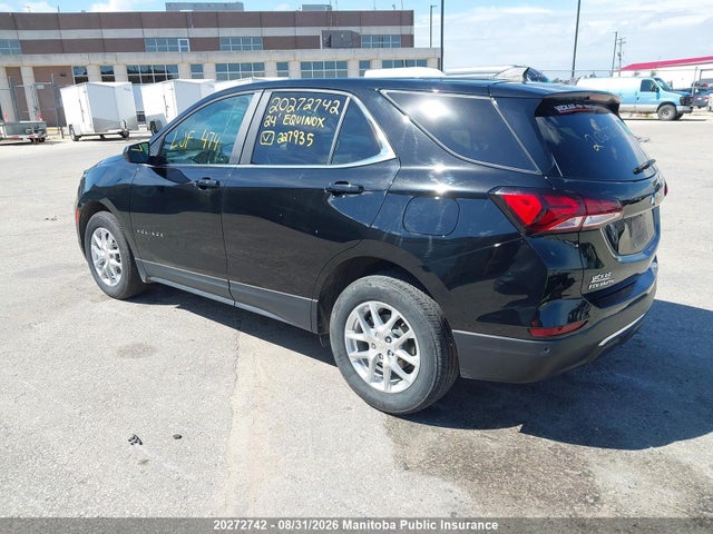 Продаж на аукціоні авто 2024 Chevrolet Equinox Lt, vin: 3GNAXUEG9RL227935, номер лоту: 20272742