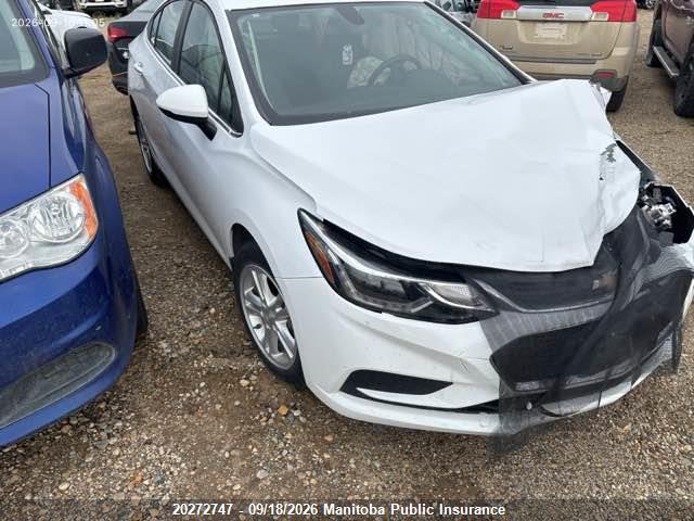 Chevrolet Cruze Lt Turbo 2018 1G1BE5SM2J7247058 головне зображення